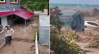 Hatay ve Osmaniye'yi sel vurdu! Evler, yollar ve araçlar zarar gördü