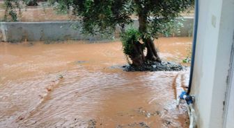 İslahiye'de sağanak nedeniyle taşan derelerde çalışma başlatıldı