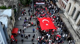 İstanbul'un Fethi 573. Yıl Dönümünde Fetih Yürüyüşü