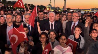 İstanbul'un fethinin 573. yıl dönümü Üsküdar'da coşkuyla kutlandı