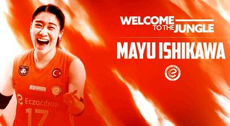 Japon smaçör Mayu Ishikawa, Eczacıbaşı Dynavit'te