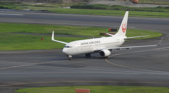 Japonya'da yolcu uçağı acil iniş yaptı