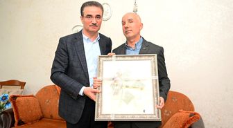 Vali Baruş, Kurban Bayramı’nda Gazileri Evlerinde Ziyaret Etti