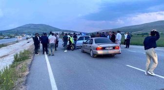 Kahramanmaraş'ta trafik kazası: 1 ölü