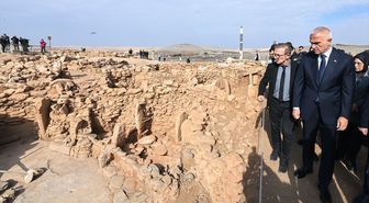 Karahantepe'de ziyaretçi merkezi ve çevre düzenlemesi projelerinde sona yaklaşıldı