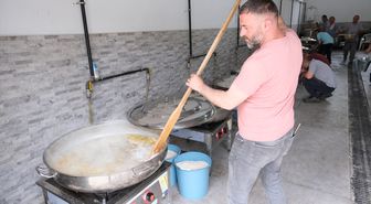 Kastamonu'da "asırlık bayram pilavı" geleneği yaşatılıyor