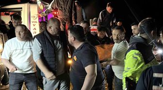 Kastamonu'da otomobil 150 metre yüksekten uçuruma yuvarlandı: 1 ölü, 3 yaralı
