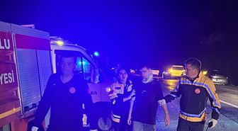 Kastamonu'da uçuruma devrilen otomobildeki 1 kişi öldü, 3 kişi yaralandı