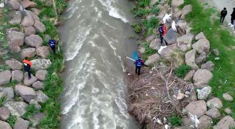 Kayıp olarak aranan kadının cansız bedeni derede bulundu