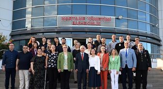 Kırklareli Valisi Turan, Eğitim ve Araştırma Hastanesini ziyaret etti