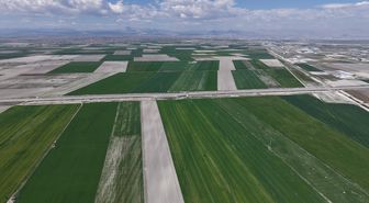 Konya Ovası'nda rekor rekolte umudu