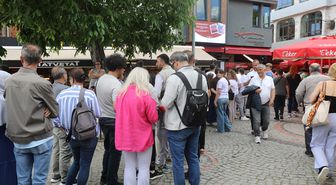 Kurban Bayramı'nda Edirne'de ziyaretçi yoğunluğu yaşandı