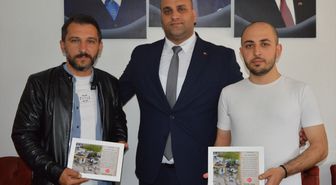 MHP İlçe Başkanlığında bayramlaşma programı düzenlendi