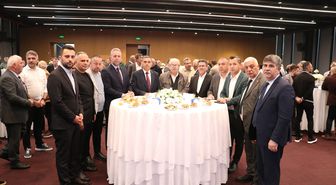 MHP Samsun İl Başkanlığında bayramlaşma programı düzenlendi