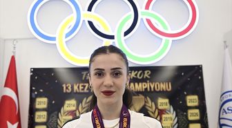 Milli tekvandocu Merve Dinçel'in hayali 'unutulmazlar' arasına adını yazdırmak