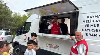 Muradiye'de çocuklar için bayram etkinliği düzenlendi