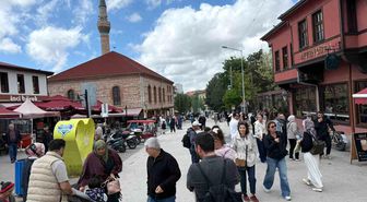 Odunpazarı'nda bayram yoğunluğu