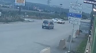 Osmaniye'de zincirleme kaza kamerada; 8 yaralı