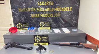 Sakarya'da uyuşturucu operasyonunda yakalanan zanlı tutuklandı
