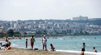 Samsun'da mavi bayraklı plaj sayısı 19'a yükseldi