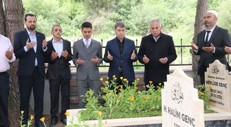 Solingen faciasında hayatını kaybedenler, Amasya'daki kabirleri başında anıldı