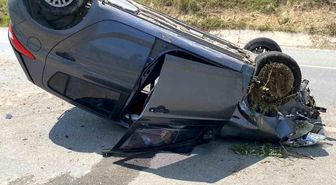 Tarsus'ta kaza: 2 yaralı