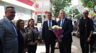 Ticaret Bakanı Bolat, Tekirdağ'da ziyaretlerde bulundu