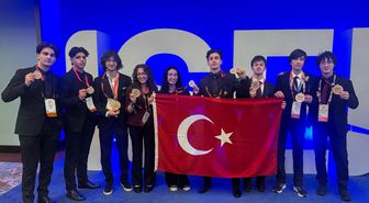 Türk öğrencilerin 9 projesi uluslararası bilim ve mühendislik yarışmasında ödül aldı
