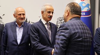 Ulaştırma ve Altyapı Bakanı Uraloğlu, Trabzon'da bayramlaşma töreninde konuştu Açıklaması