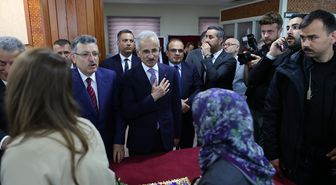 Ulaştırma ve Altyapı Bakanı Uraloğlu, Trabzon'da bayramlaşma törenine katıldı Açıklaması