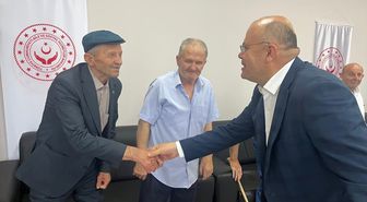 Uzunköprü Kaymakamı Köken'den bayram ziyareti
