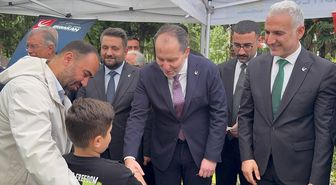 Fatih Erbakan'dan bayram mesajı: Siyonizm mikrobuna dikkat