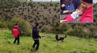 Tüm ilçe seferber olmuştu! 3 yaşındaki Aybüke'den sevindiren haber