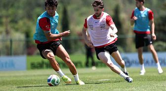 A Milli Futbol Takımı, Kuzey Makedonya hazırlıklarını sürdürüyor