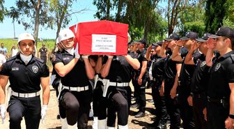Şehit Polis Memuru Aydın Üyenarık Son Yolculuğuna Uğurlandı