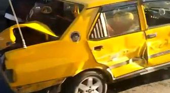 Alkollü sürücü direksiyon hakimiyetini kaybetti, bariyerlere çarptı