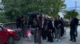 Askerdeki damattan nişanlısına hediye koç