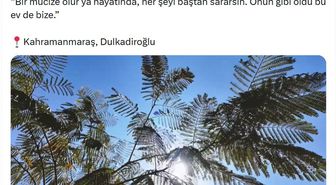 Bakan Kurum, depremzede ailenin bayram sevincini paylaştı
