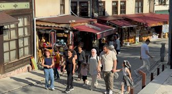 Bayram tatilinde Taraklı'yı tercih edenler tarihte yolculuk yaptı
