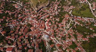 Bayramın son gününde Safranbolu'da ziyaretçi yoğunluğu
