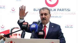 BBP lideri Destici'den 33 yıl vurgusu