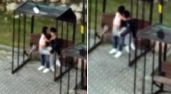 Bir ilimiz bu olayla çalkalanıyor! Çocuk parkında uygunsuz görüntüler
