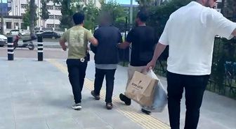 DAEŞ operasyonunda 2 şahıs tutuklandı
