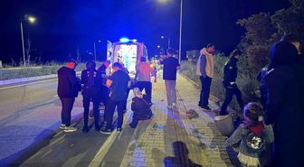 Direksiyon hakimiyetini kaybetti, tarlaya uçtu: 4 yaralı
