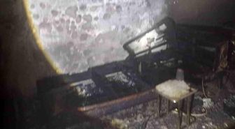 Diyarbakır'da üçlü prizden çıkan yangın evi küle çevirdi