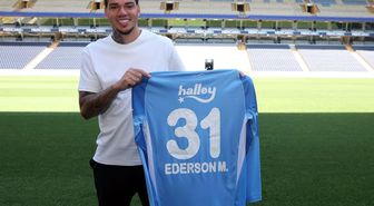 Ederson 31 numarayı bırakıyor