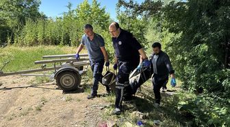 Edirne'de Tunca Nehri'nde erkek cesedi bulundu