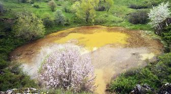 Efsanelere konu olan Dipsizgöl renk değiştirdi, ziyaretçileri hayal kırıklığı yaşadı