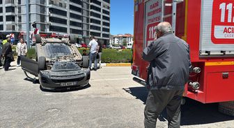 Elazığ'da iki otomobilin çarpıştığı kazada 3 kişi yaralandı