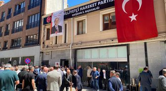 Eskişehir'de MHP İl Başkanlığınca bayramlaşma programı düzenlendi